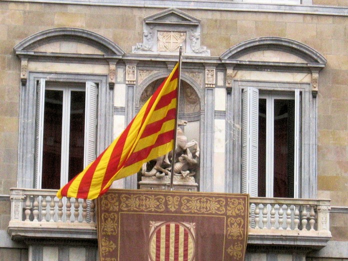 Balcó del Palau de la Generalitat / Carquinyol