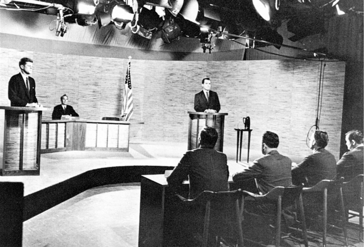 The Kennedy-Nixon debate in 1960 / Dave Winer