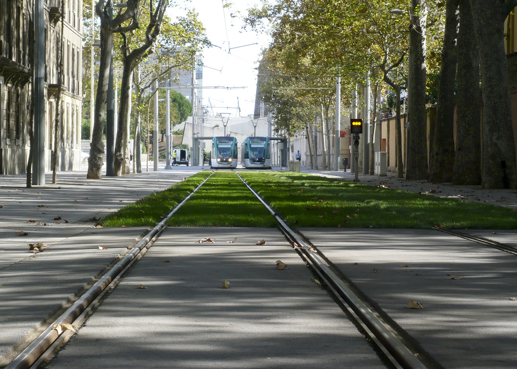 Barcelona Trams / Andy Mitchell
