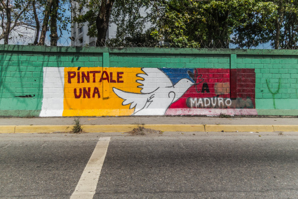 Imatge cedida per Julio Mesas, Caracas 2014