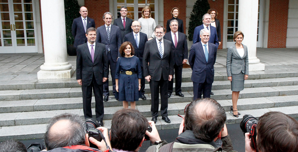 Gobierno de la XII Legislatura / La Moncloa - Gobierno de España