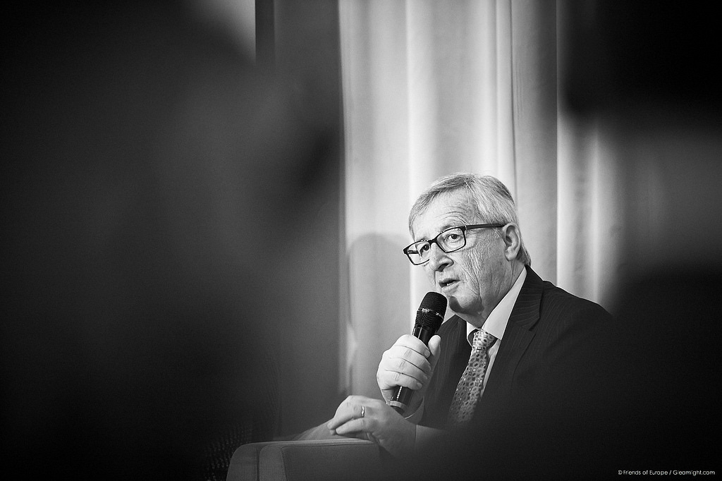 Jean-Claude Juncker, President of the European Commission / Friends of Europe