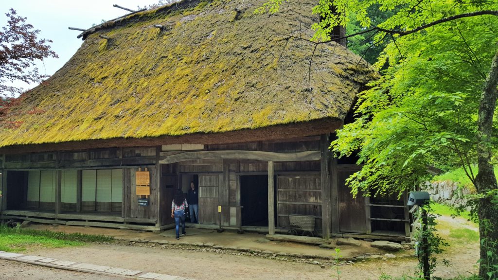Casa gassho-zukuri