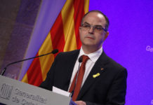 El portaveu del Govern, Jordi Turull / Rafa Garrido