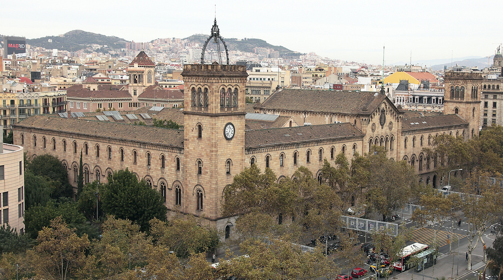 Edifici Històric de la Universitat de Barcelona / Flickr Universitat de Barcelona