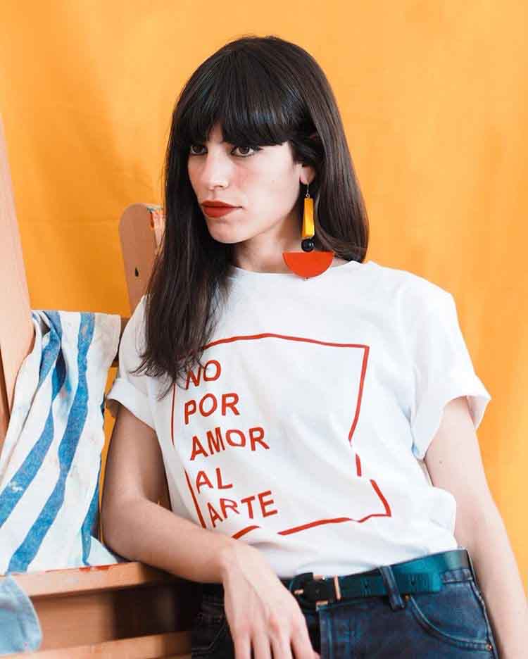 L'artisa Coco Dávez participa a la campanya "No por amor al arte"