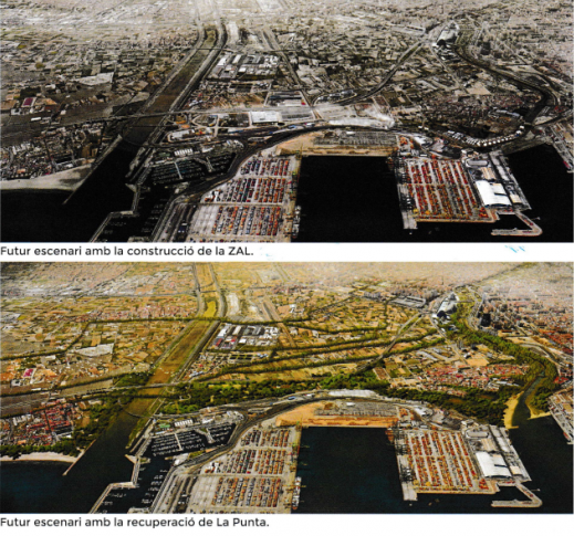 La Punta verda vs La Punta urbanitzada// Valenciaextra