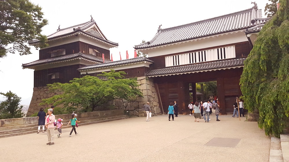Entrada al Castell de Ueda
