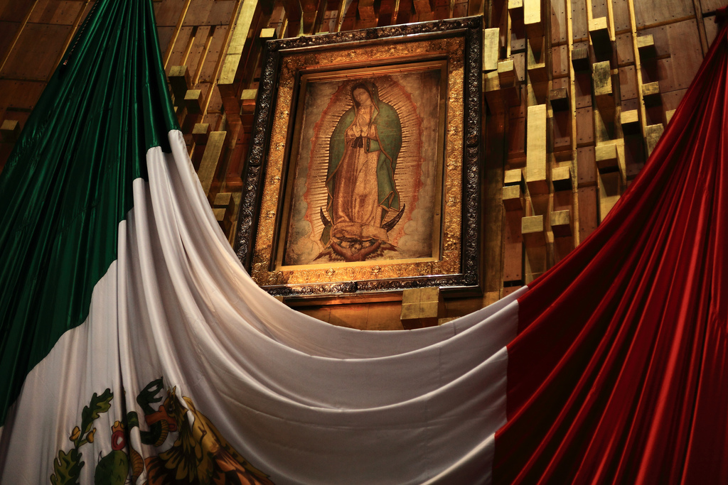 Virgen de Guadalupe / Esparta Palma
