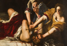 “Judit decapitant a Holofernes”, obra d’Artemisia Gentileschi pintada l’any 1613. Font: revista culturizando.com