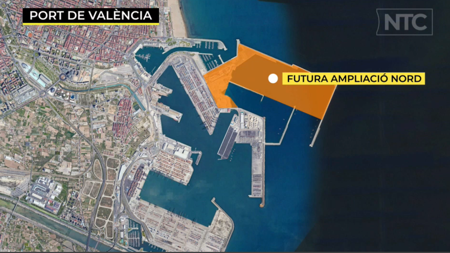 ampliació port de València